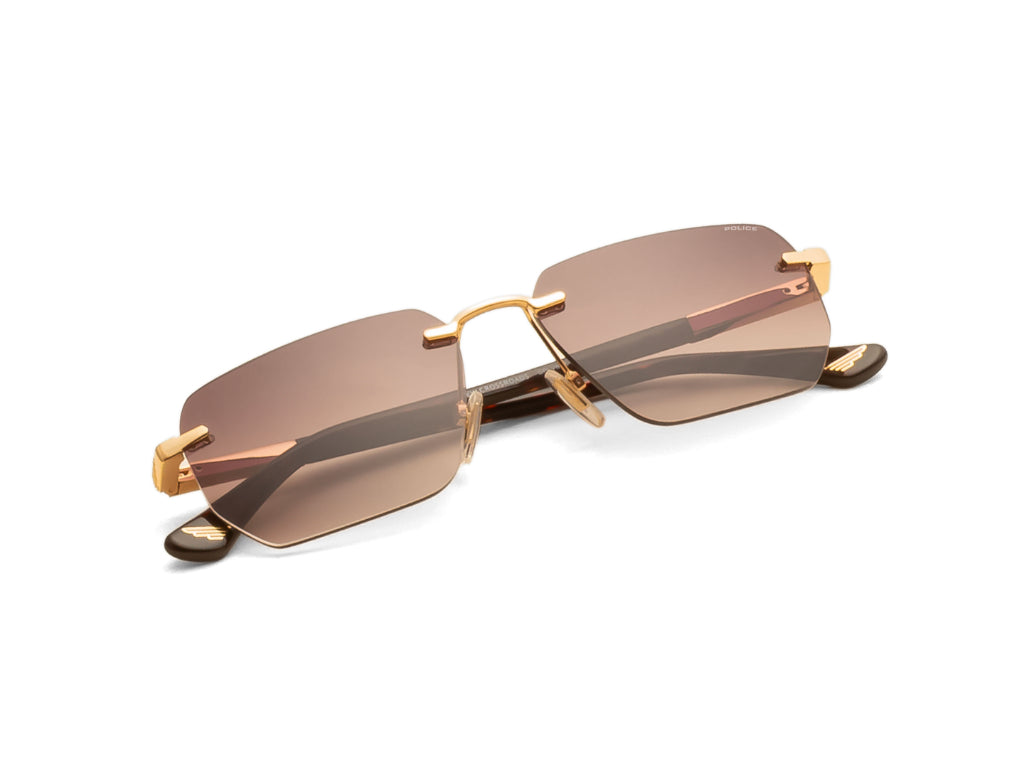 POLICE SPLV85K NEW CROSSROADS 300 56 SUNGLASSES