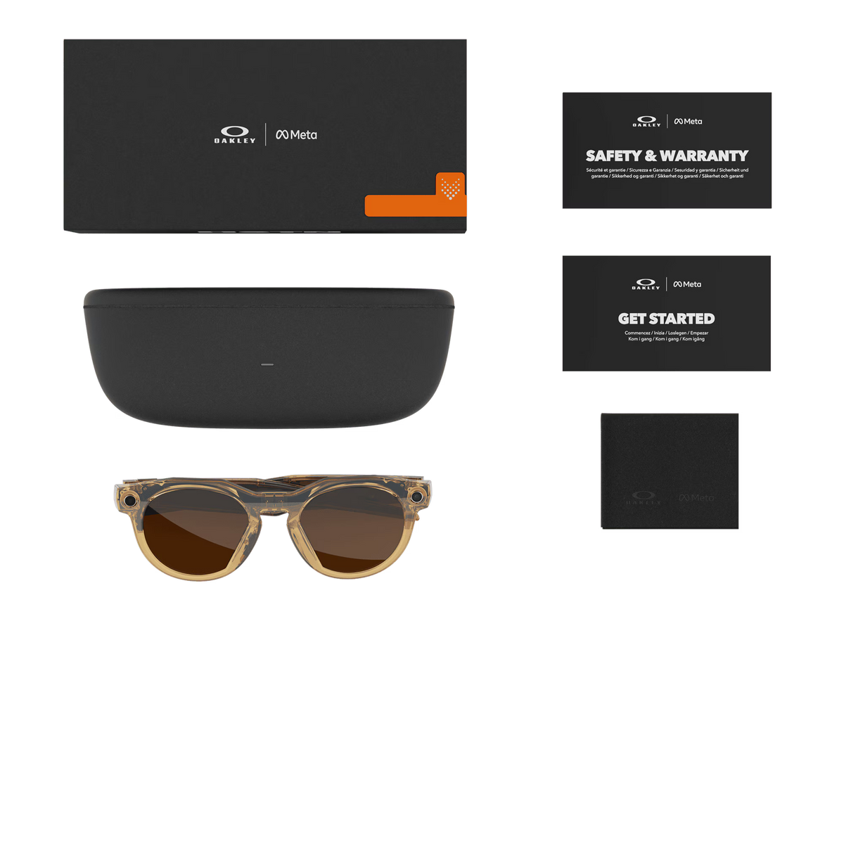 OAKLEY META OW8002 HSTN 08 51 SUNGLASSES