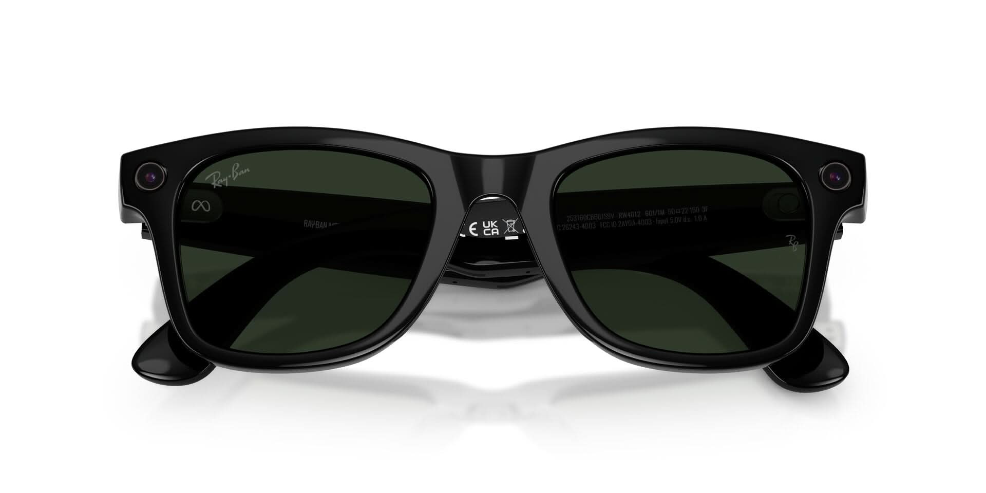 RayBan Meta 0RW4012 WAYFARER GEN 2 601/1M 53 SUNGLASSES