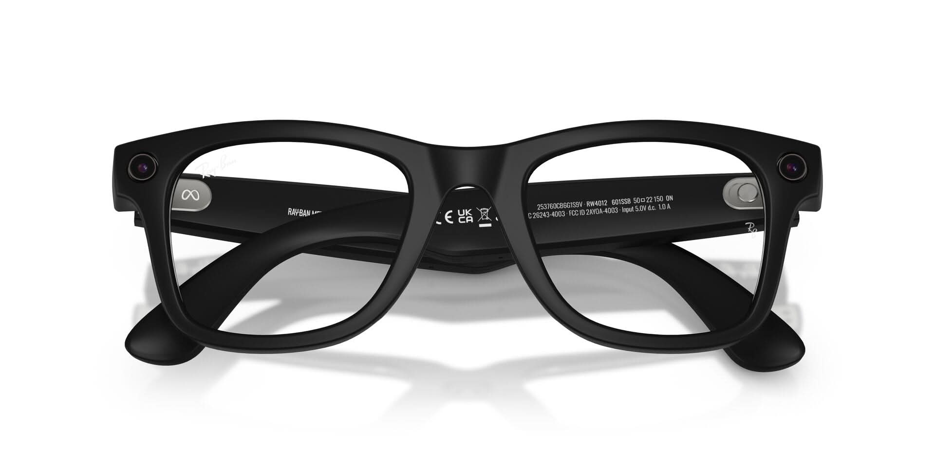 RayBan Meta 0RW4012 WAYFARER GEN 2 601SSB 53 SUNGLASSES