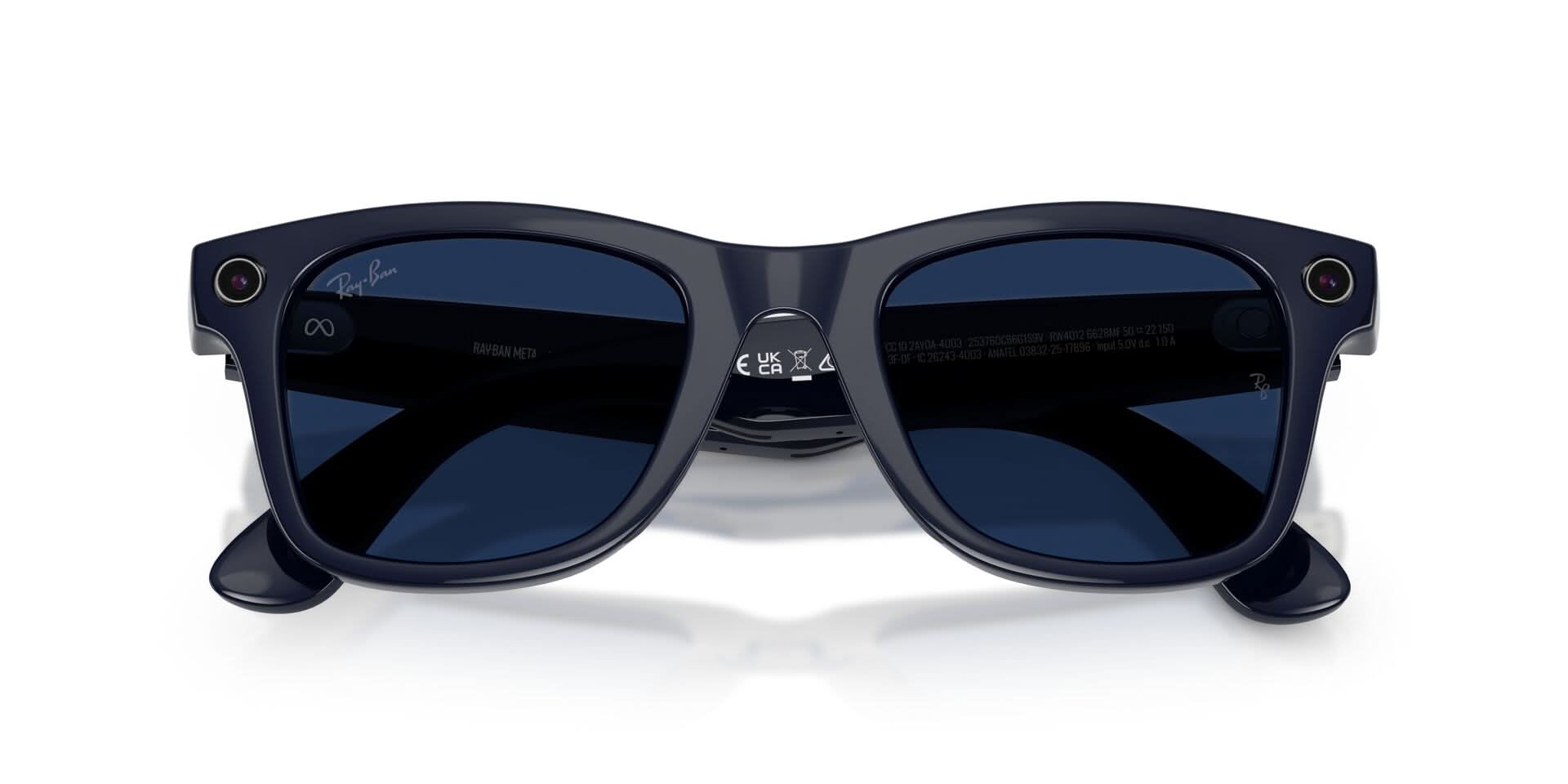 RayBan Meta 0RW4012 WAYFARER GEN 2 6628MF 53 SUNGLASSES