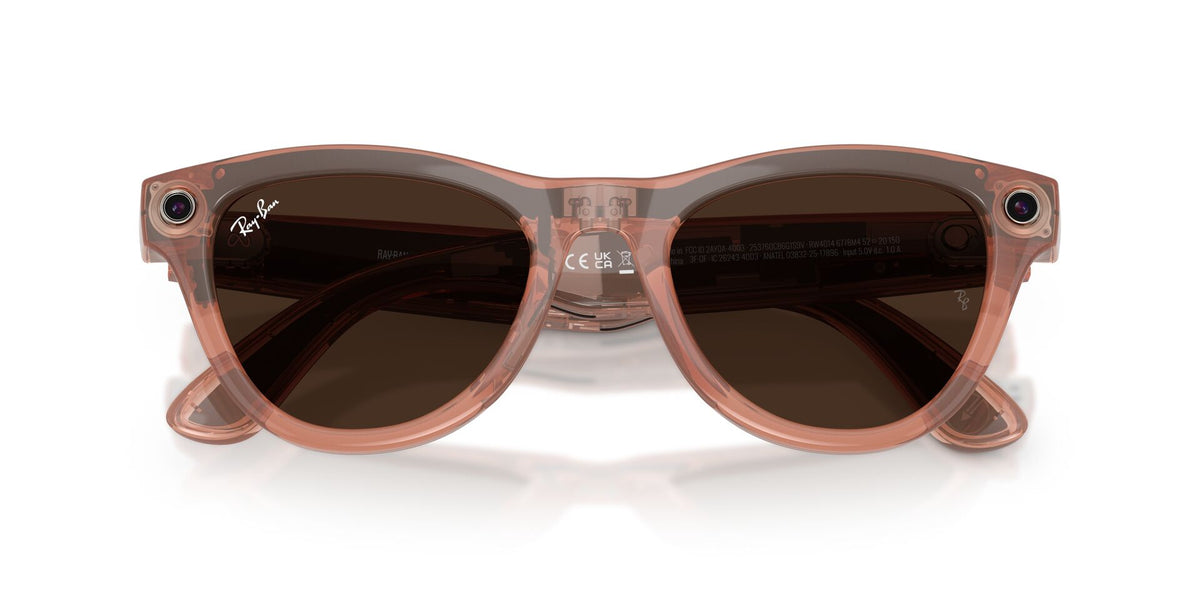 RAYBAN META 0RW4014 GEN 2 SKYLER 6778M4 52 SUNGLASSES