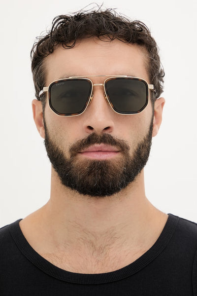 GUCCI GG2073S 003 55 SUNGLASSES