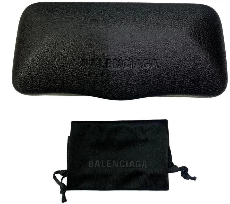BALENCIAGA BB0397SA 001 54 SUNGLASSES