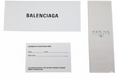 BALENCIAGA BB0397SA 001 54 SUNGLASSES