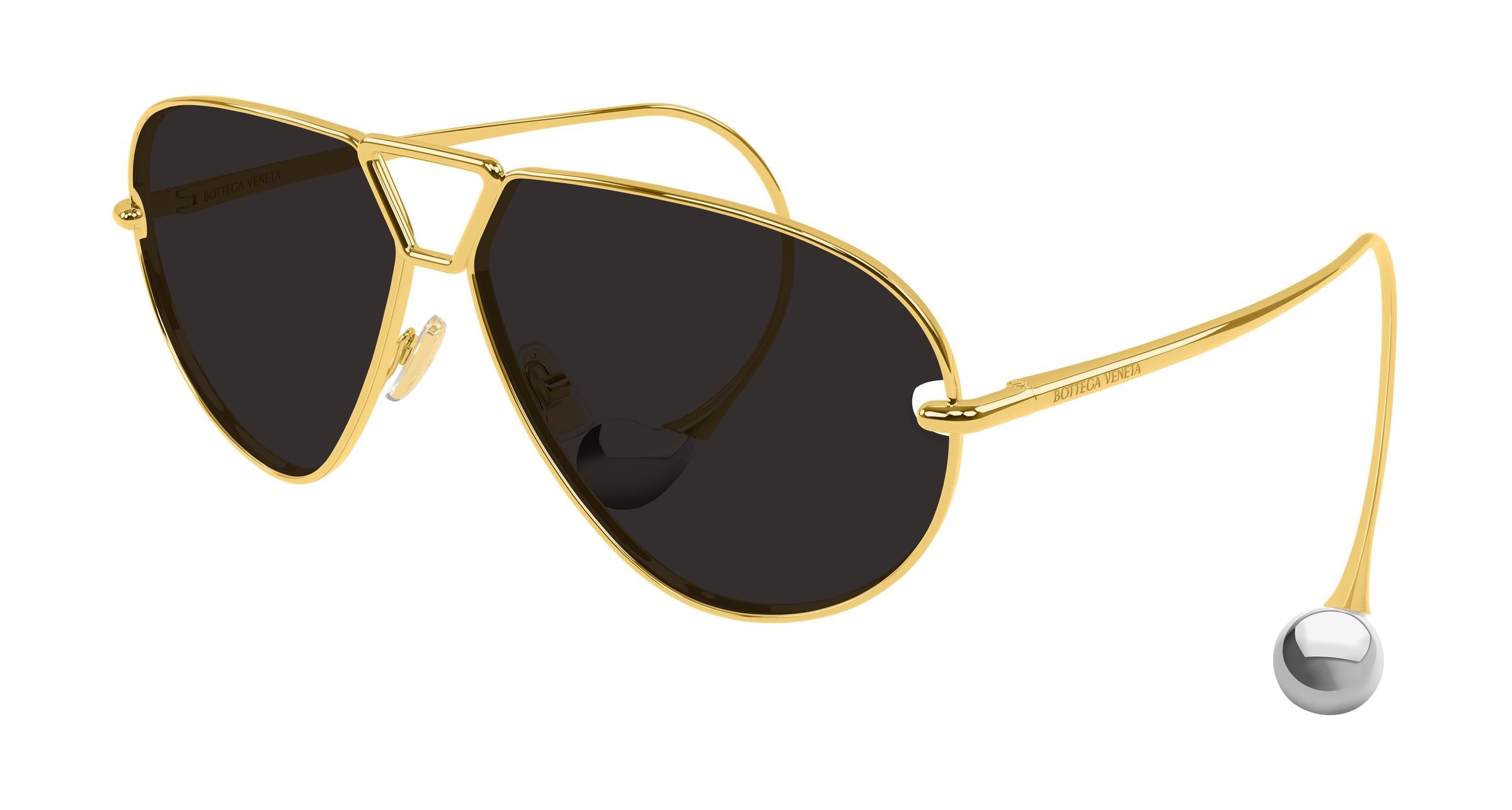 BOTTEGA VENETA BV1437S 001 64 SUNGLASSES