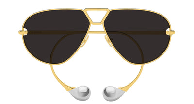 BOTTEGA VENETA BV1437S 001 64 SUNGLASSES
