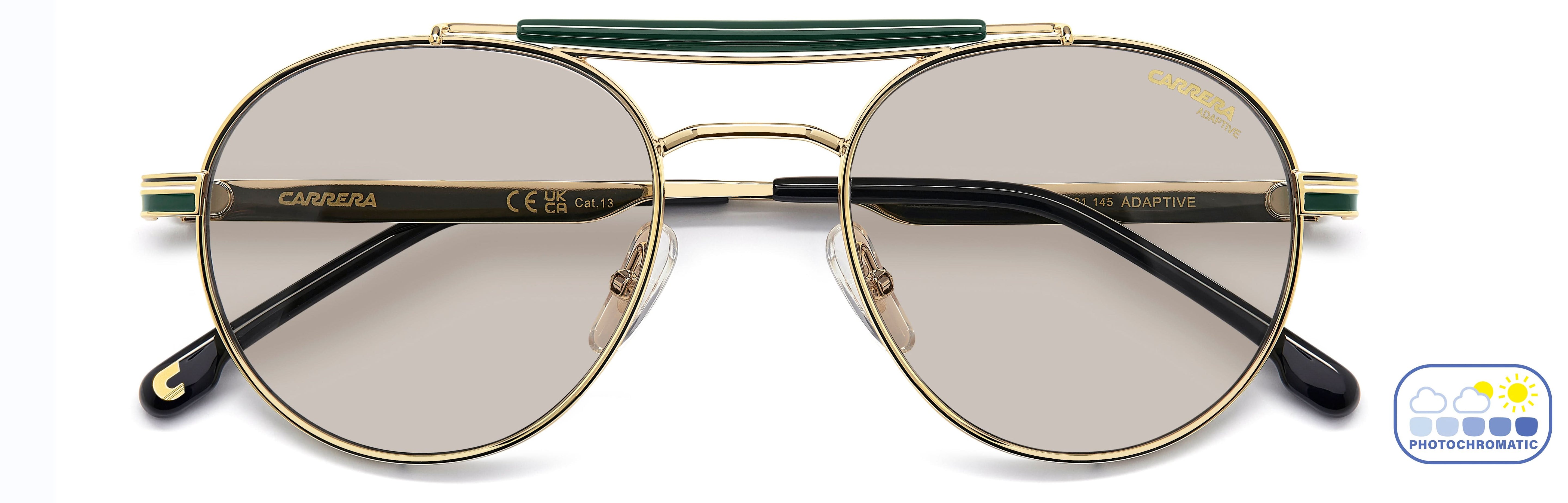 CARRERA CA381S PEF7O 52 SUNGLASSES