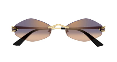 CARTIER CT0433S 005 55 SUNGLASSES