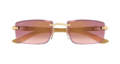 CARTIER CT0582S 002 56 SUNGLASSES