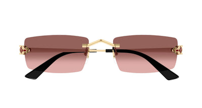 CARTIER CT0598S 004 55 SUNGLASSES