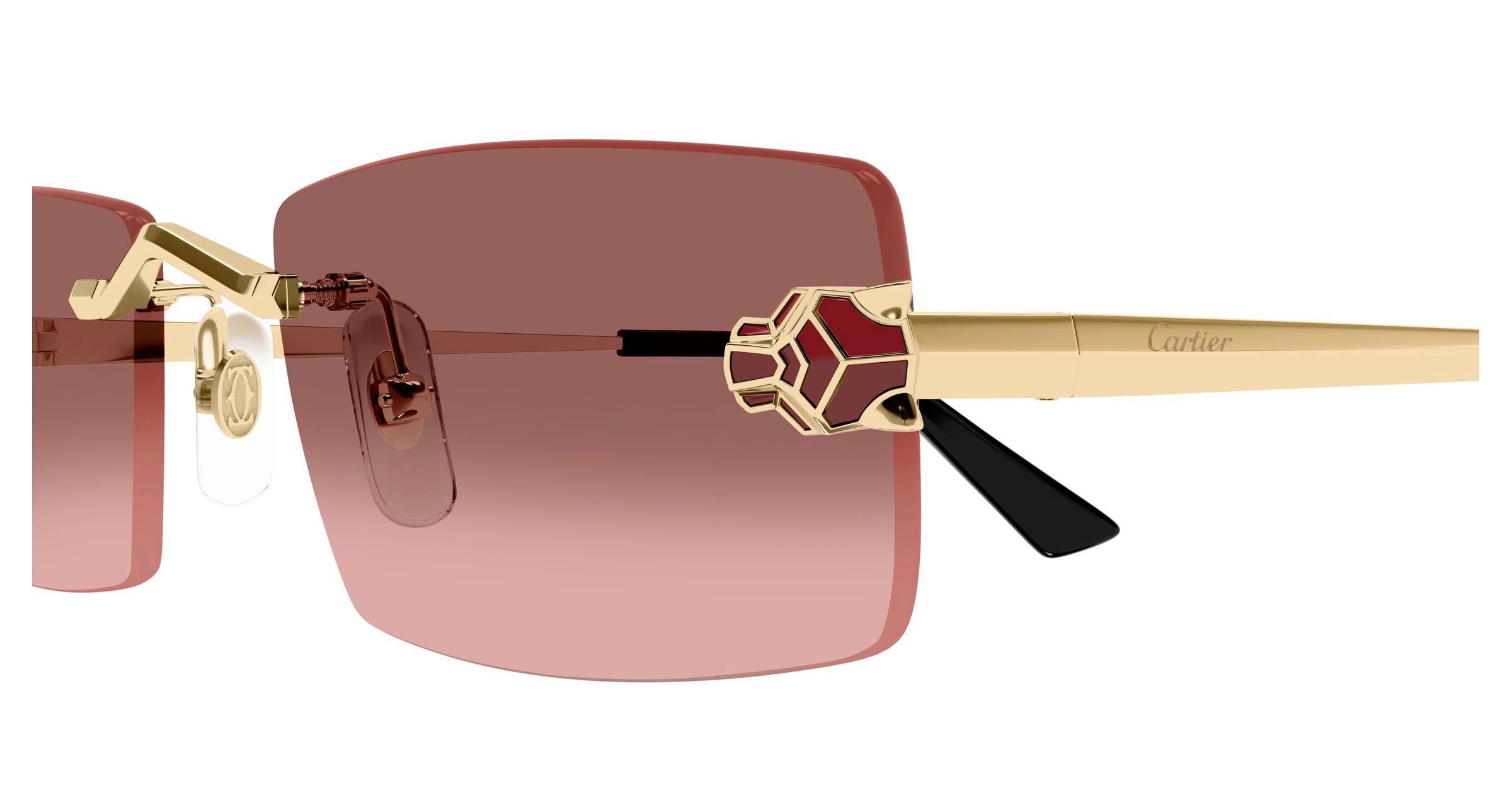 CARTIER CT0598S 004 55 SUNGLASSES