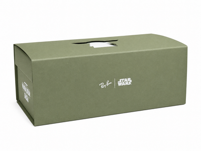 RAYBAN RB0832S STAR WARS MEGA WAYFARER II 1460 31 55 SUNGLASSES