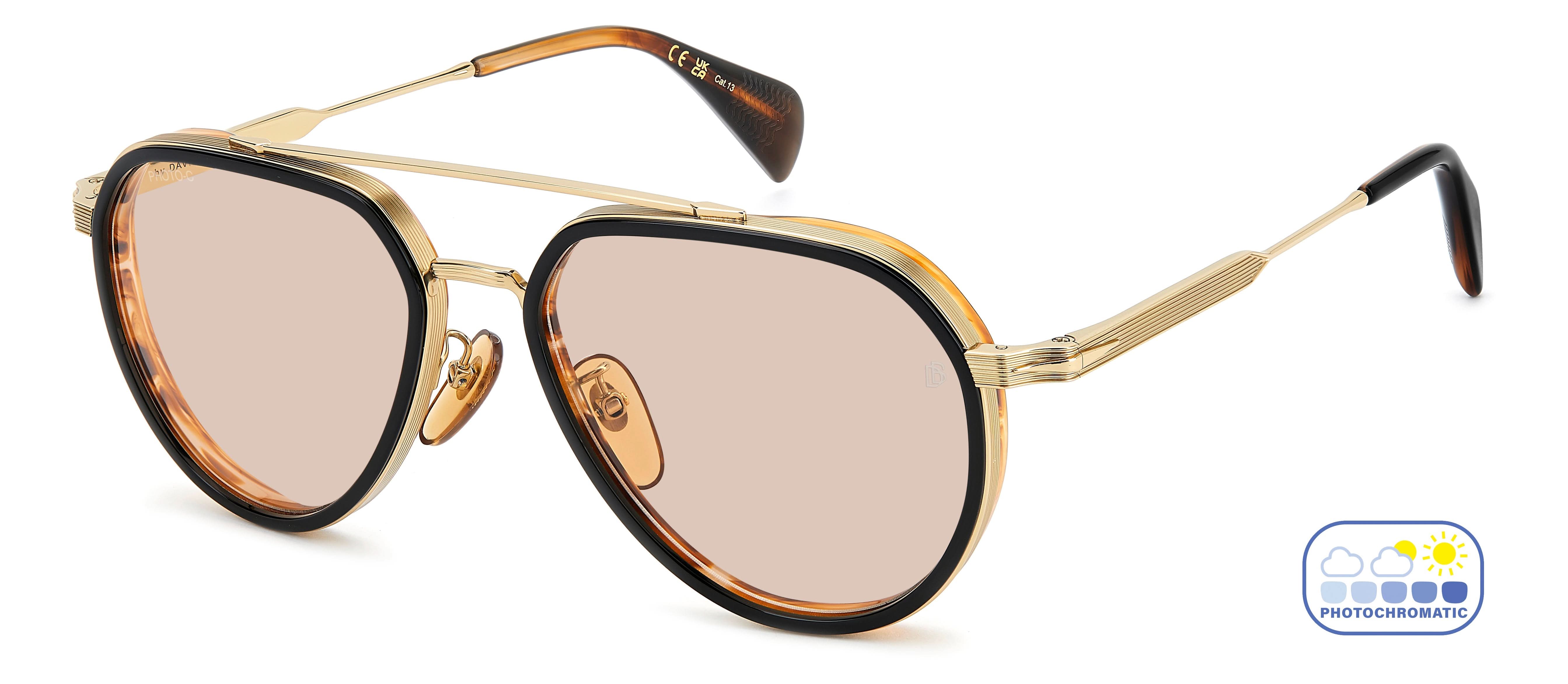 DAVID BECKHAM DB1226GS RHL63 57 SUNGLASSES