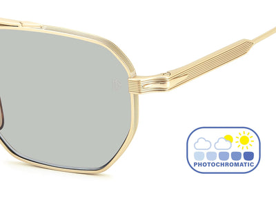 DAVID BECKHAM DB1229S T5U8J 52 SUNGLASSES