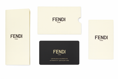 FENDI FE40186I 01B 55 SUNGLASSES