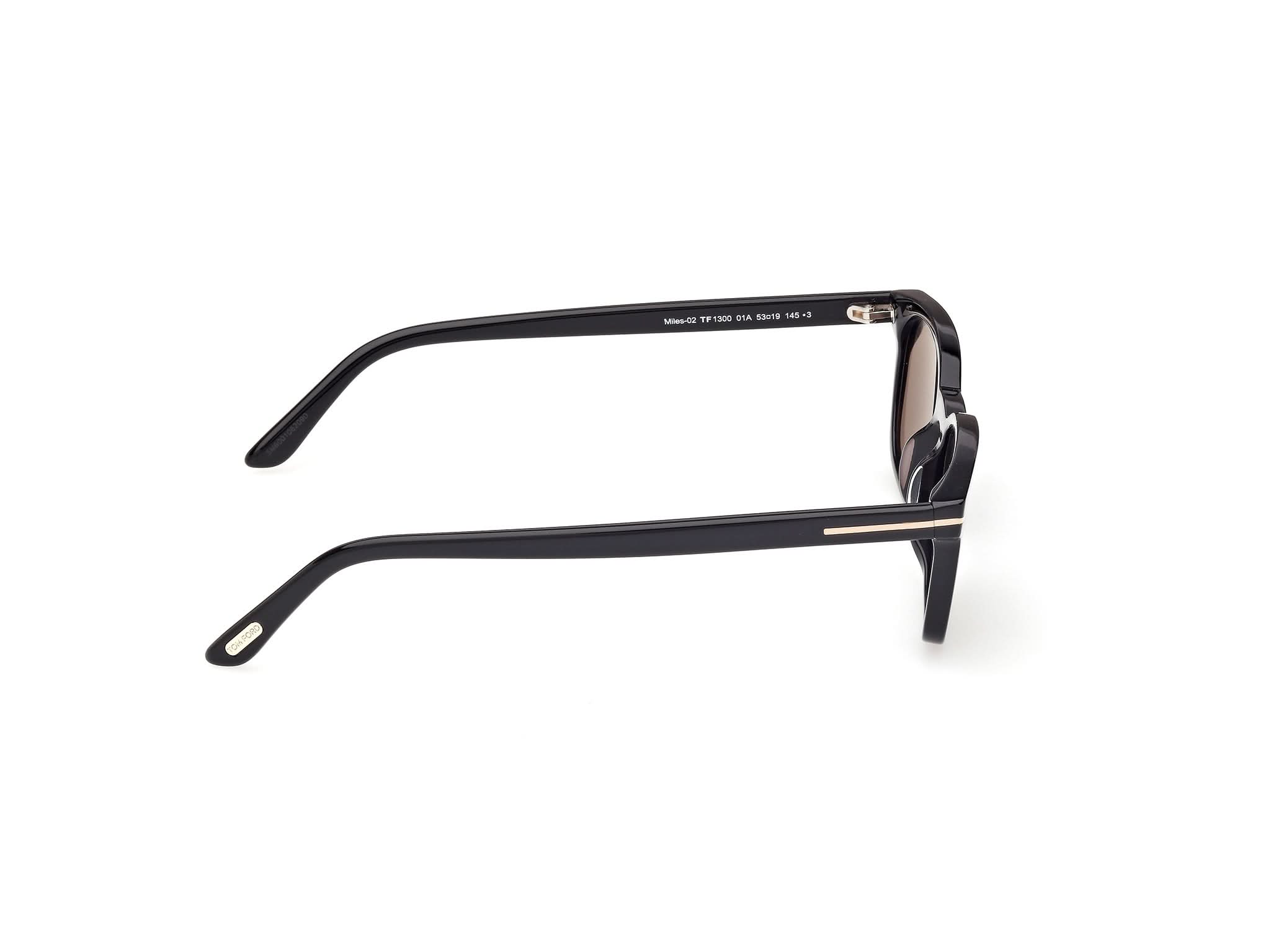 TOM FORD TF1300 MILES 02 01A 53 SUNGLASSES