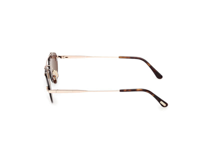 TOM FORD TF1356 ASTOR 02 28A 55 SUNGLASSES