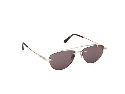 TOM FORD TF1356 ASTOR 02 28A 55 SUNGLASSES