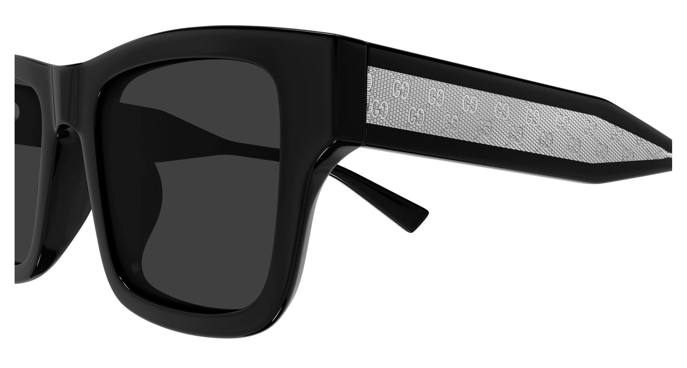 GUCCI GG2072SA 001 52 SUNGLASSES