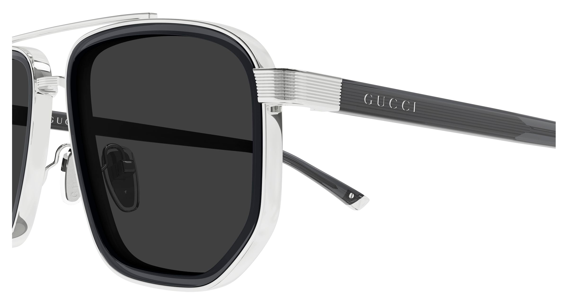 GUCCI GG2073S 001 55 SUNGLASSES