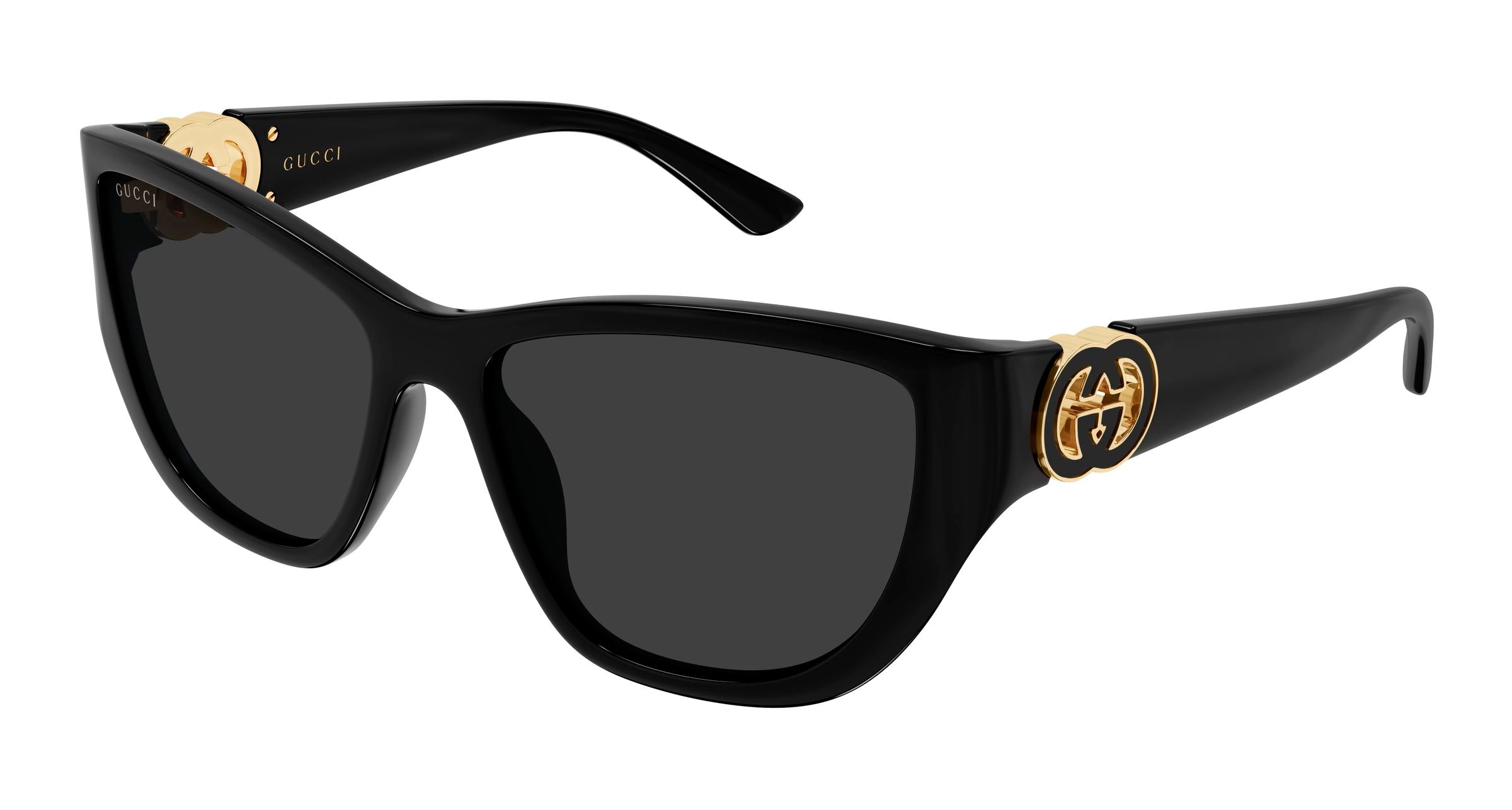 GUCCI GG2122S 001 56 SUNGLASSES