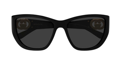 GUCCI GG2122S 001 56 SUNGLASSES