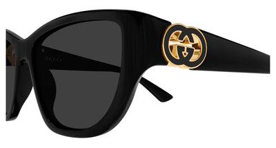 GUCCI GG2122S 001 56 SUNGLASSES