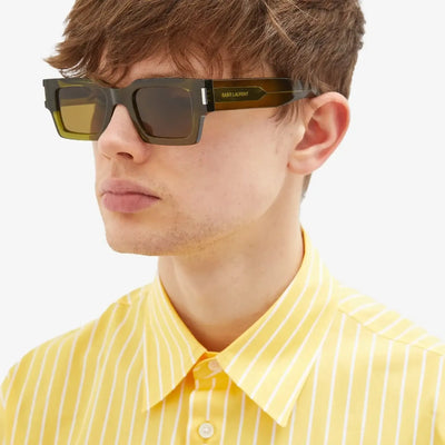 SAINT LAURENT SL572 008 50 SUNGLASSES