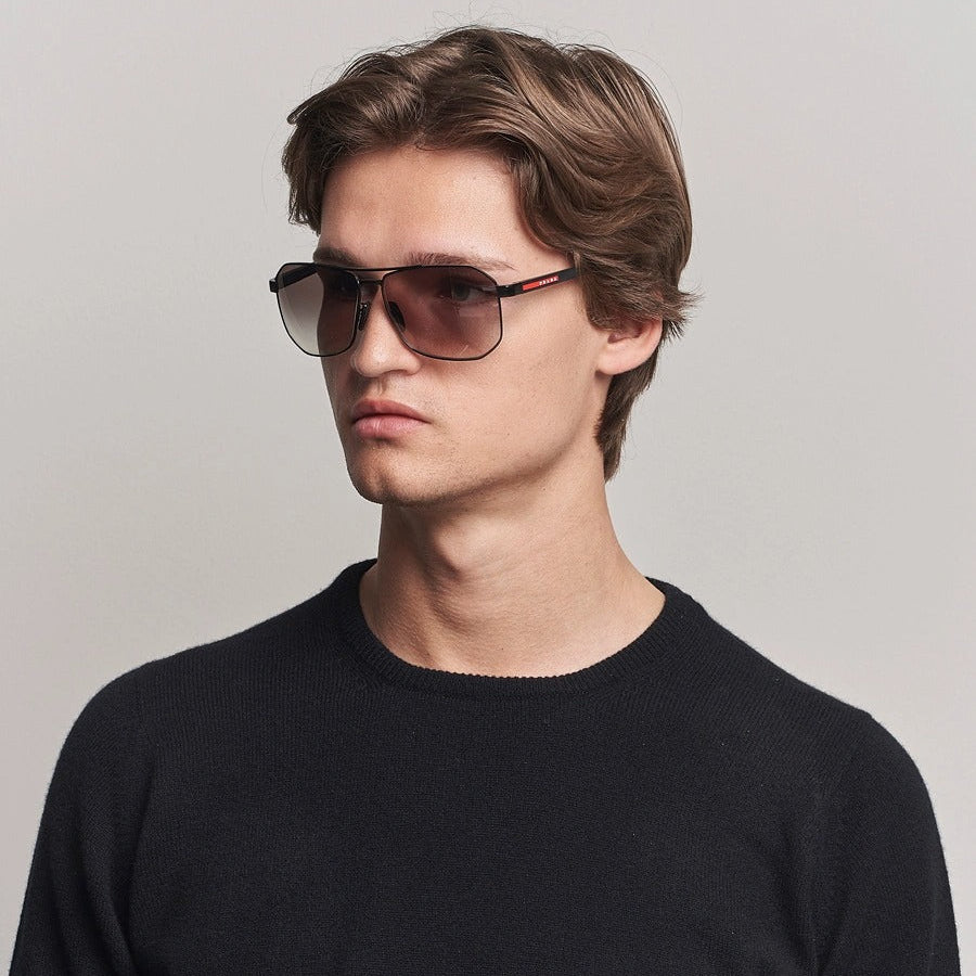 PRADA PSA53S 1BO5O0 62 SUNGLASSES