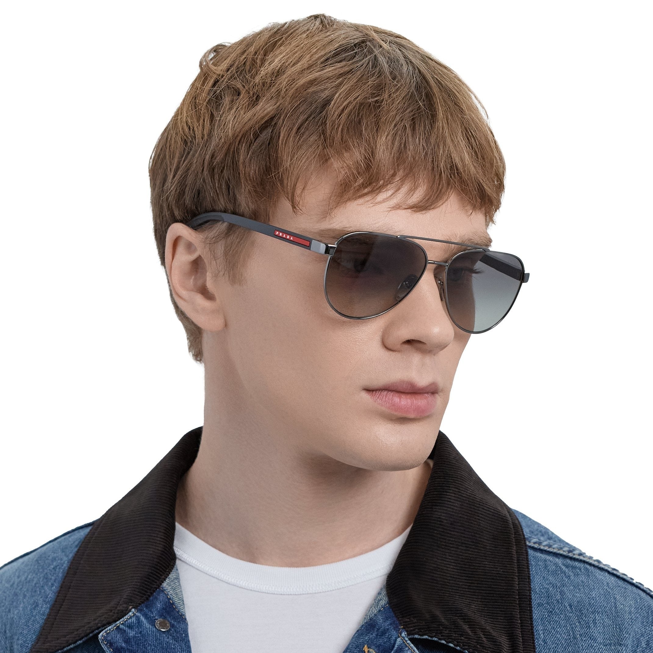 PRADA PSA52S 5AV3M1 58 SUNGLASSES