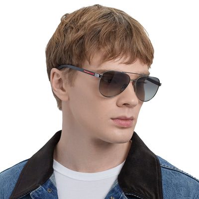 PRADA PSA52S 5AV3M1 58 SUNGLASSES