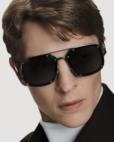 CARTIER CT0573S 001 55 SUNGLASSES