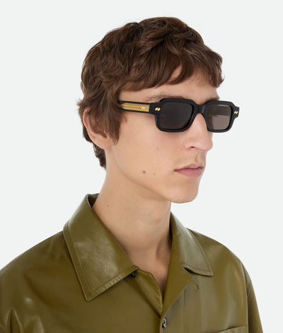 BOTTEGA VENETA BV1442S 001 51 SUNGLASSES