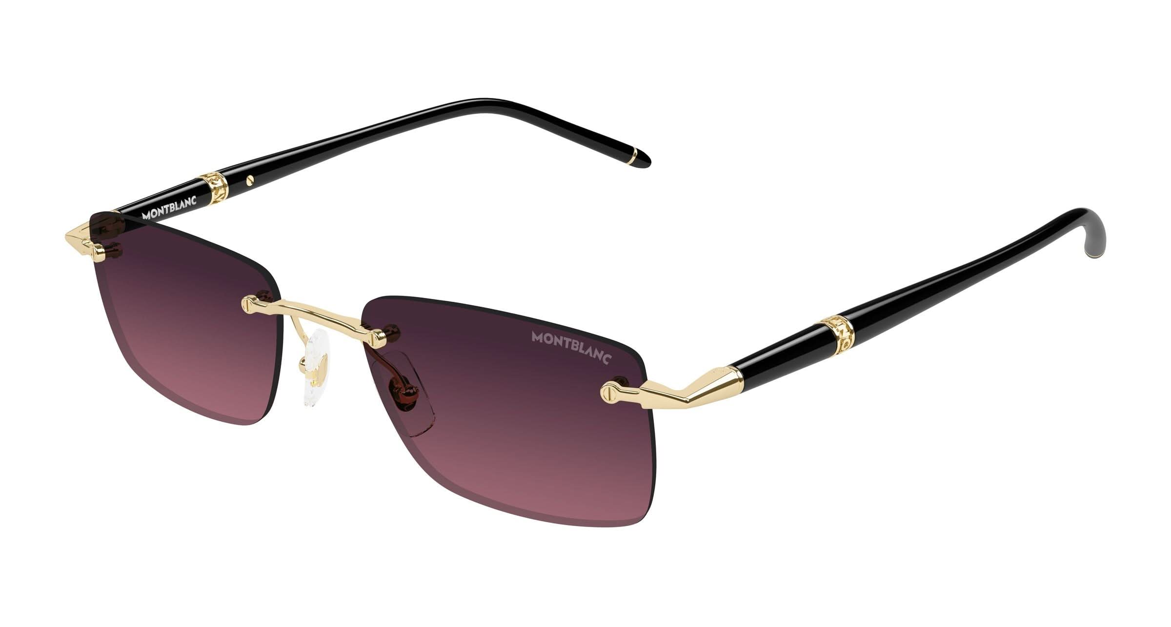 MONT BLANC MB0344S 009 54 SUNGLASSES