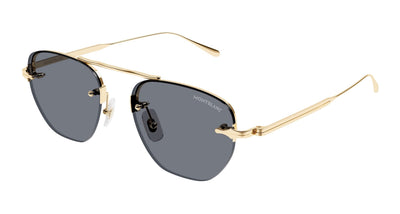 MONT BLANC MB0404S 001 52 SUNGLASSES