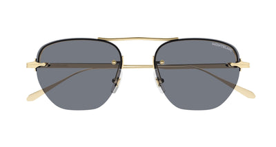MONT BLANC MB0404S 001 52 SUNGLASSES