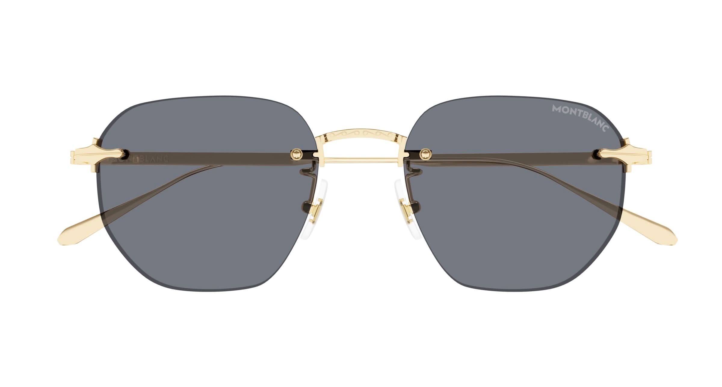 MONT BLANC MB0405S 001 51 SUNGLASSES