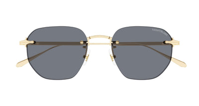 MONT BLANC MB0405S 001 51 SUNGLASSES