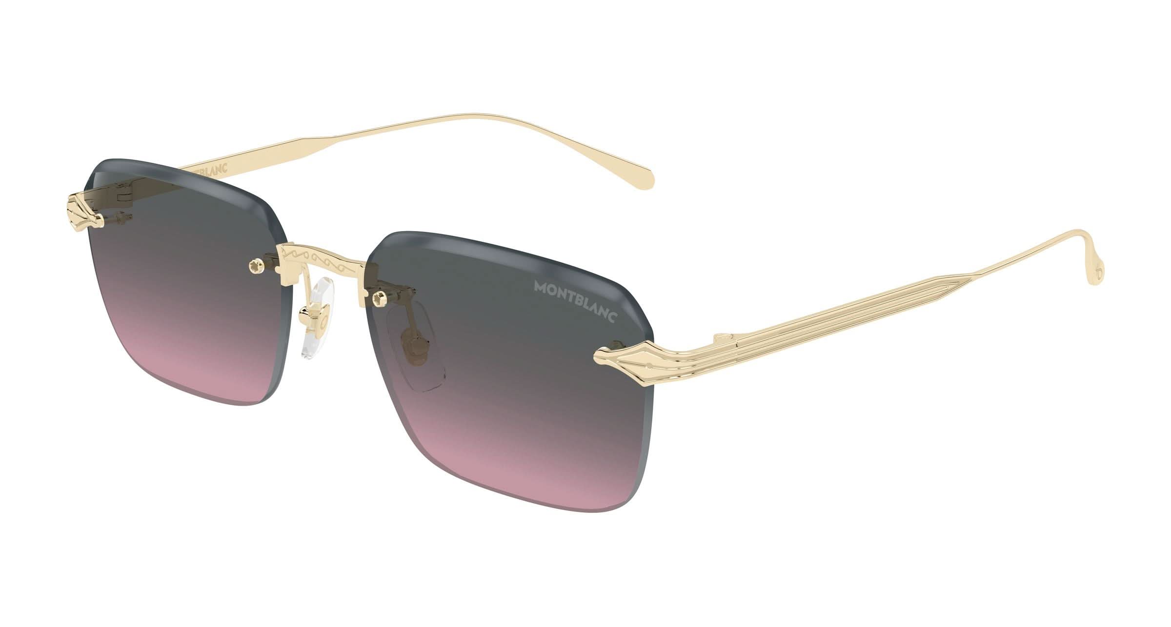 MONT BLANC MB0456S 003 54 SUNGLASSES
