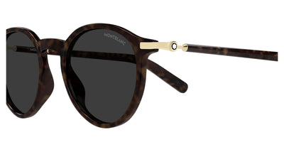 MONT BLANC MB0461S 003 49 SUNGLASSES