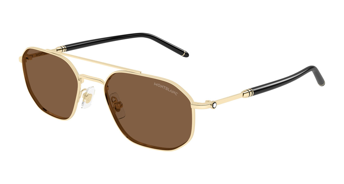 MONT BLANC MB0481S 002 55 SUNGLASSES
