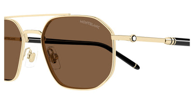 MONT BLANC MB0481S 002 55 SUNGLASSES