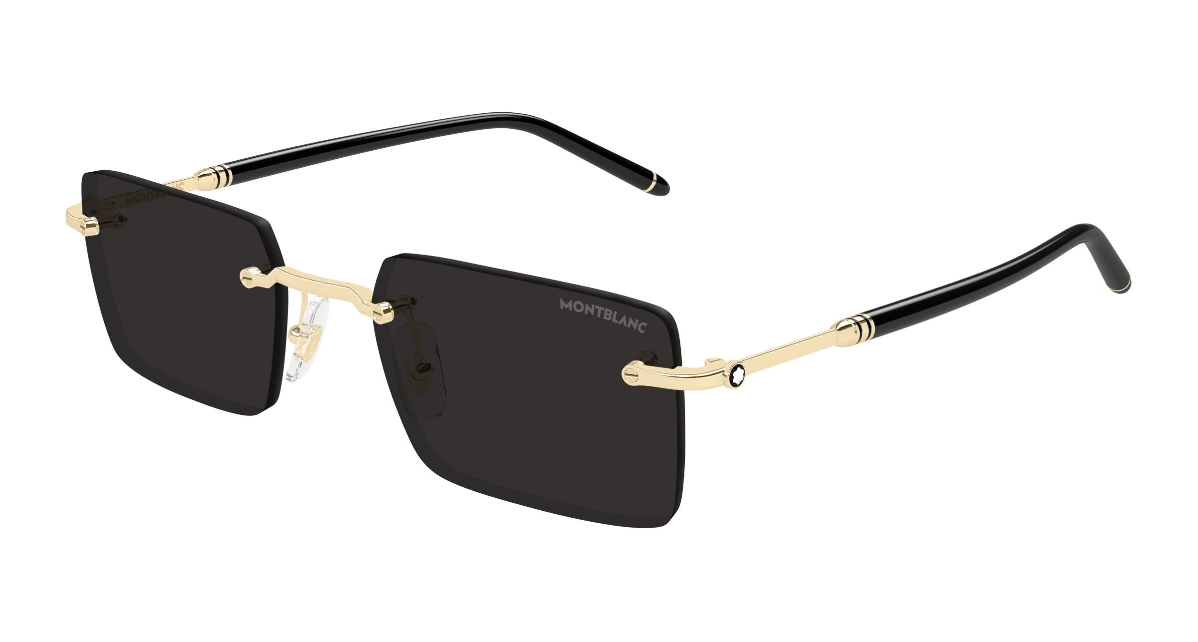 MONT BLANC MB0482S 001 53 SUNGLASSES