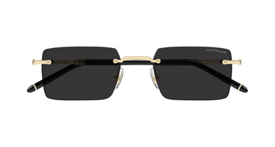 MONT BLANC MB0482S 001 53 SUNGLASSES