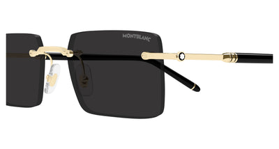 MONT BLANC MB0482S 001 53 SUNGLASSES