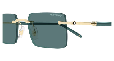 MONT BLANC MB0482S 004 53 SUNGLASSES