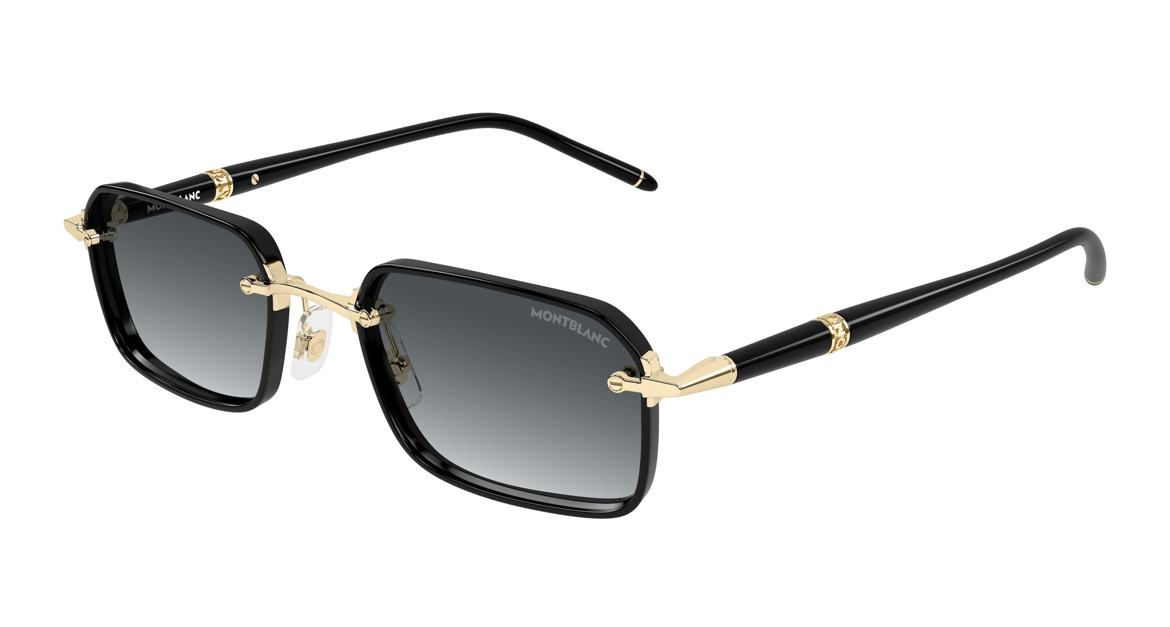 MONT BLANC MB0483S 001 54 SUNGLASSES