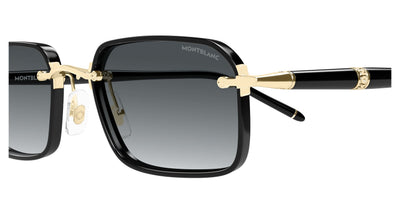 MONT BLANC MB0483S 001 54 SUNGLASSES