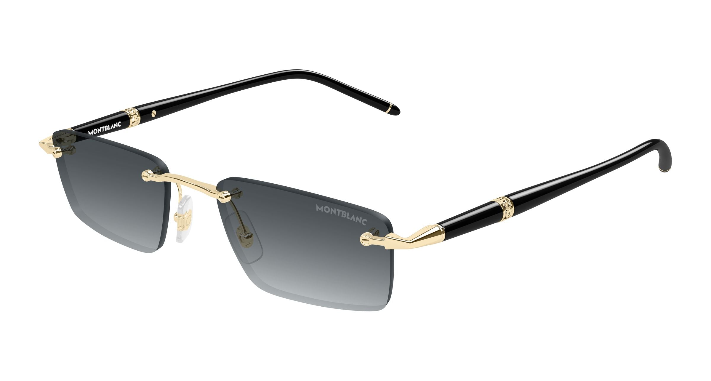 MONT BLANC MB0484S 001 54 SUNGLASSES